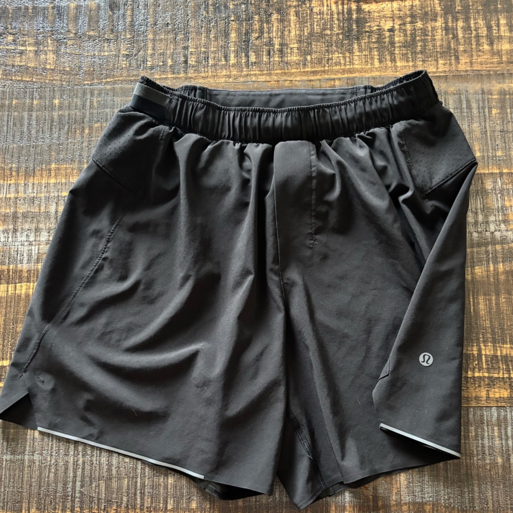 Lululemon Athletica Men’s Black Shorts
